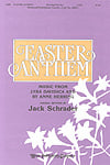 Easter Anthem SATB choral sheet music cover